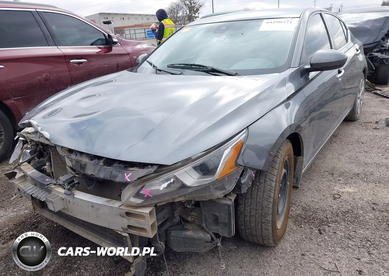 2021 Nissan Altima S Fwd VIN:1N4BL4BVXMN326421 - 2