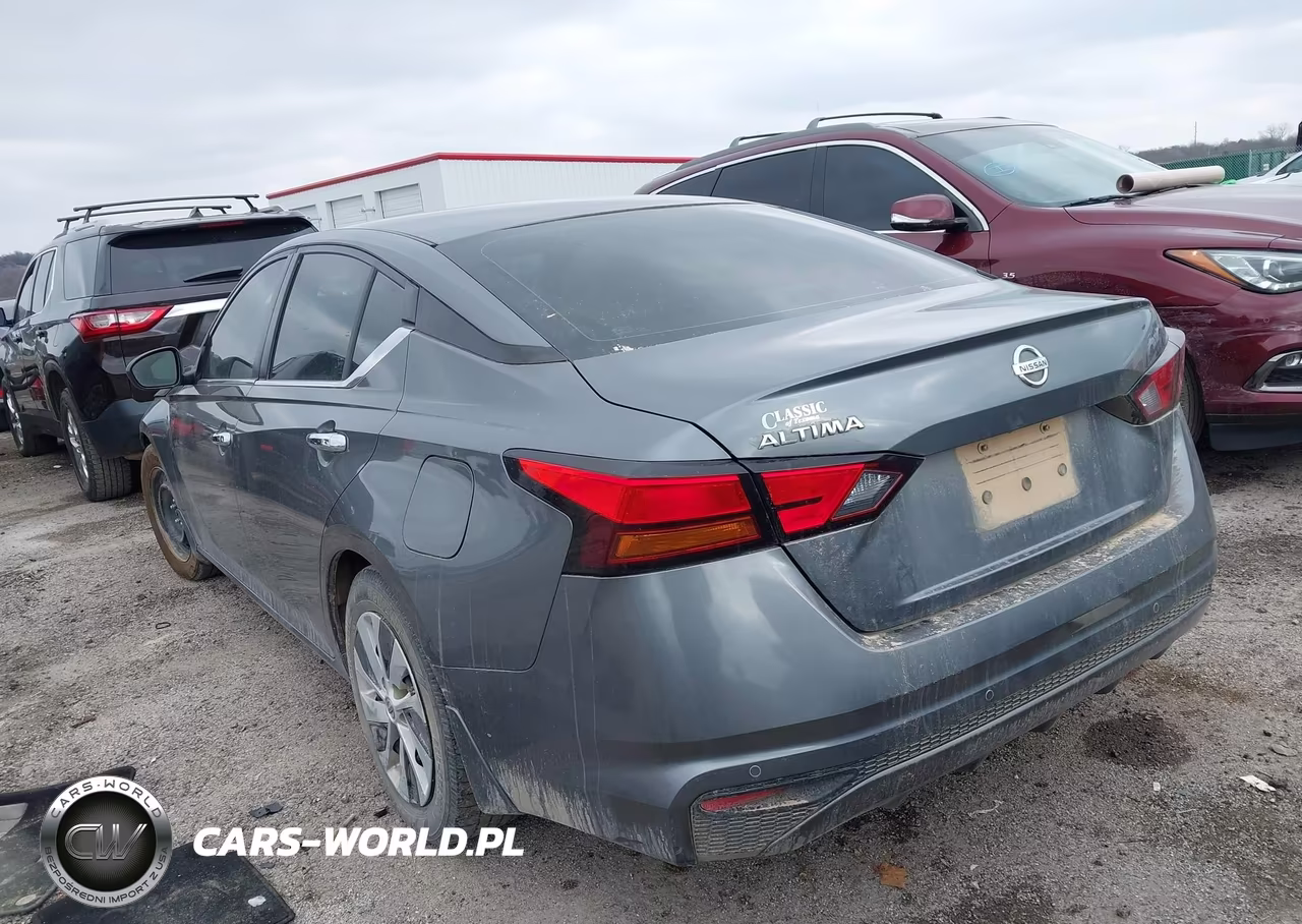 2021 Nissan Altima S Fwd VIN:1N4BL4BVXMN326421 - 3