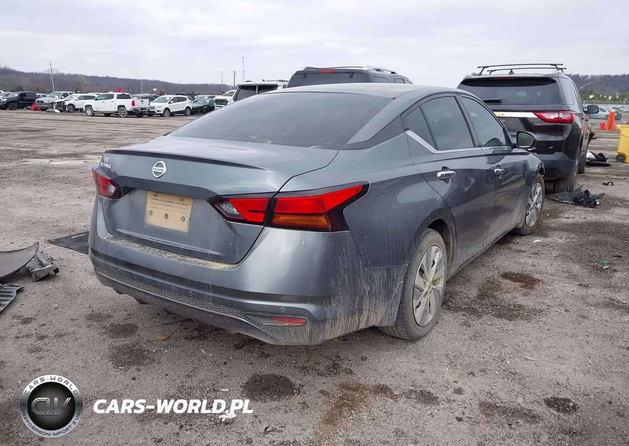 2021 Nissan Altima S Fwd VIN:1N4BL4BVXMN326421 - 4