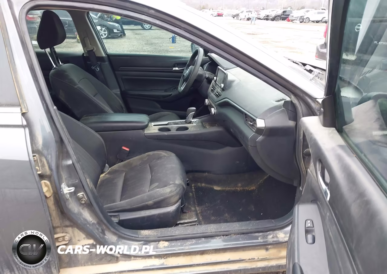 2021 Nissan Altima S Fwd VIN:1N4BL4BVXMN326421 - 5