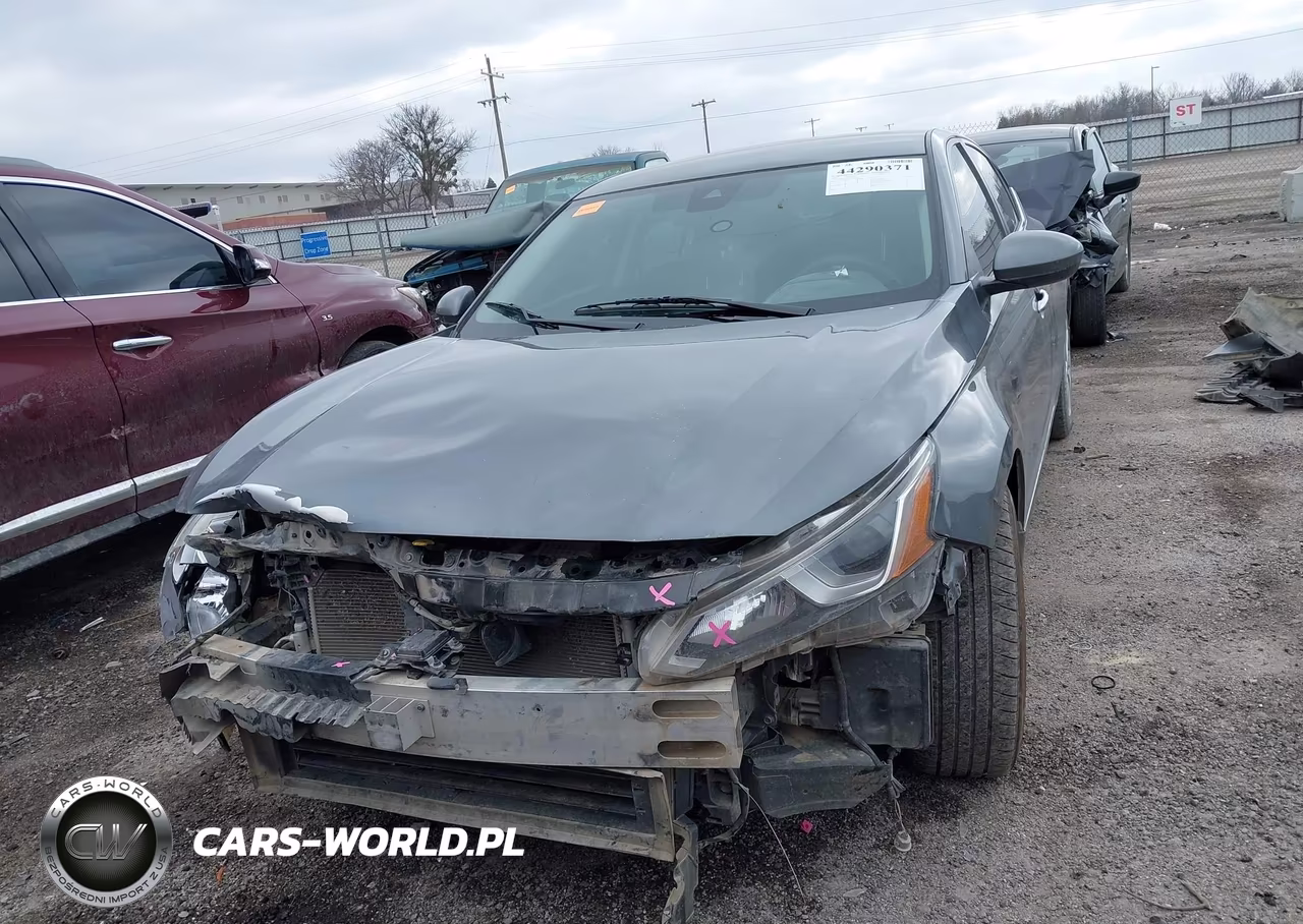 2021 Nissan Altima S Fwd VIN:1N4BL4BVXMN326421 - 6
