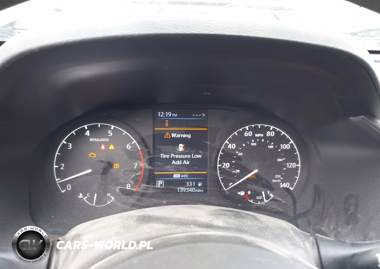 2021 Nissan Altima S Fwd VIN:1N4BL4BVXMN326421 - 7