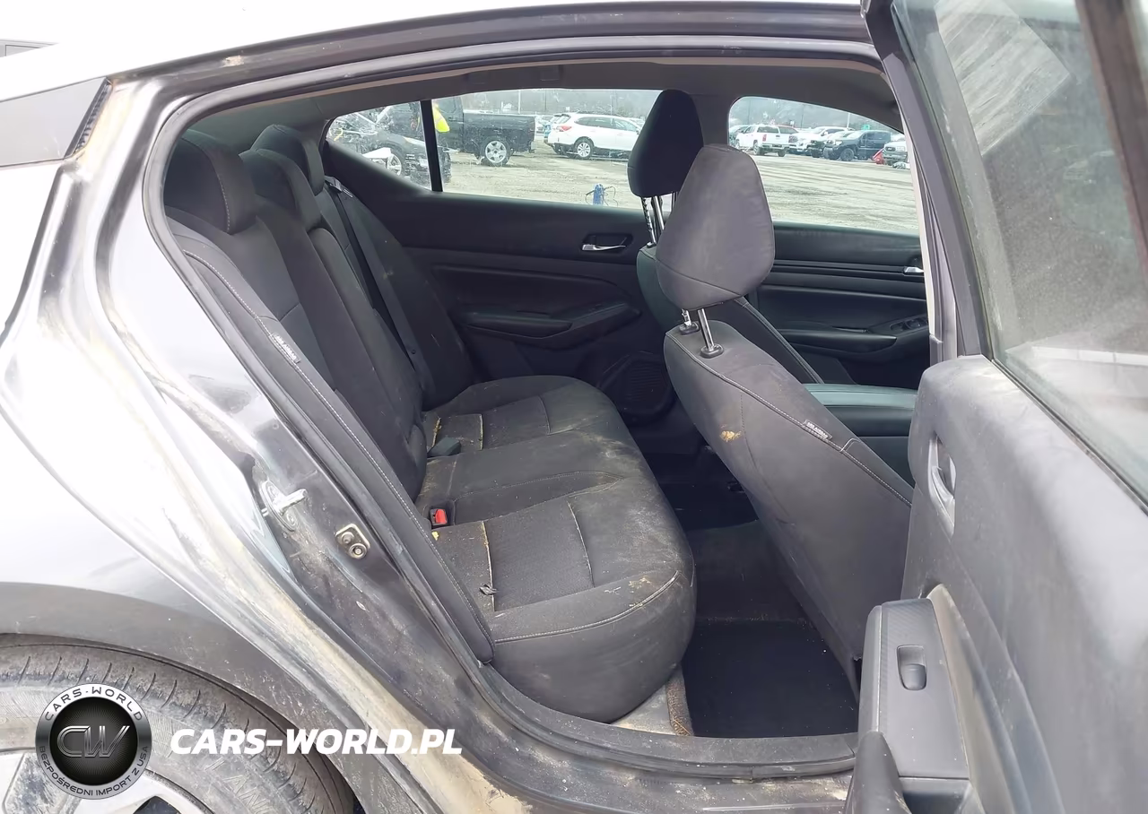 2021 Nissan Altima S Fwd VIN:1N4BL4BVXMN326421 - 8