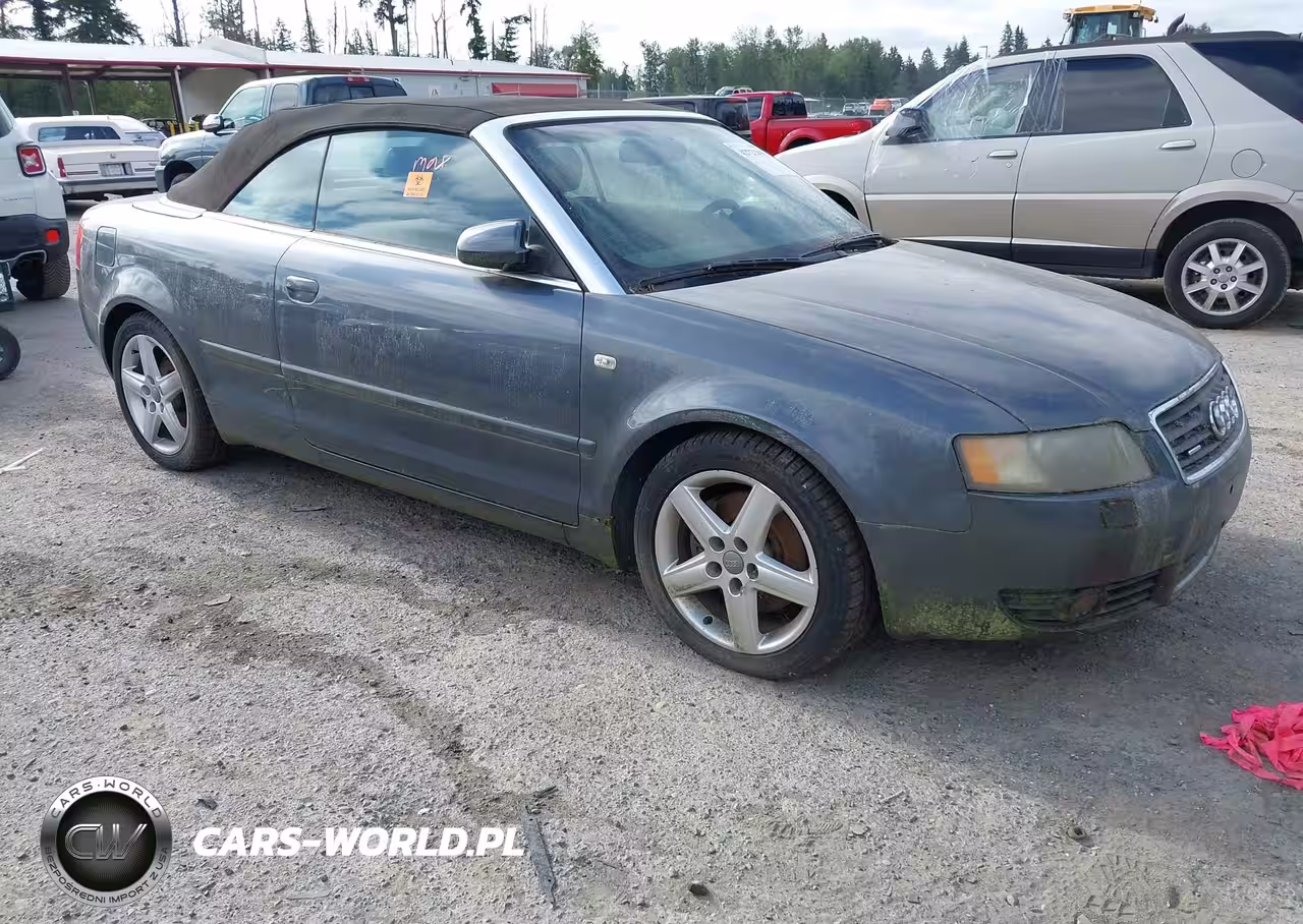2005 Audi A4 3.0