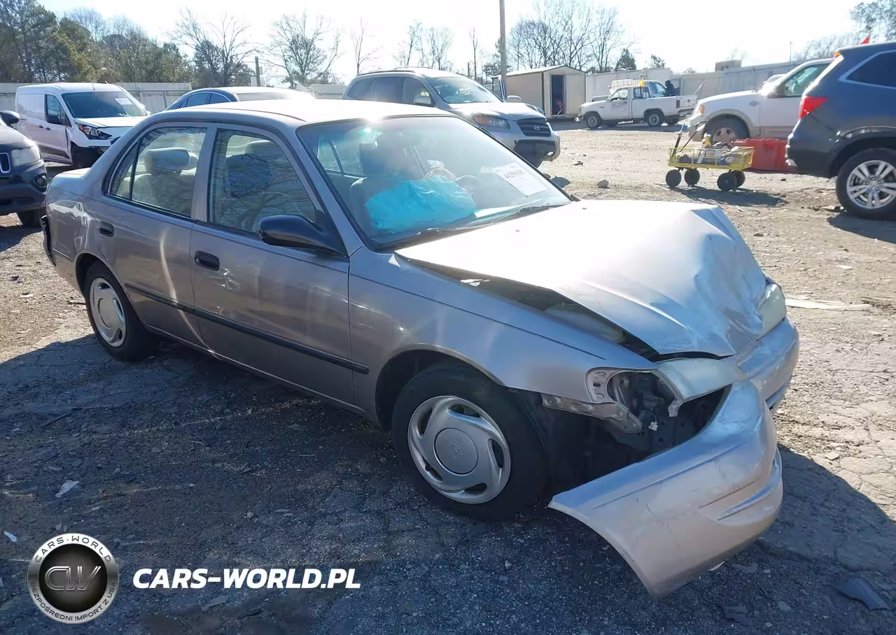 1999 TOYOTA COROLLA CE
