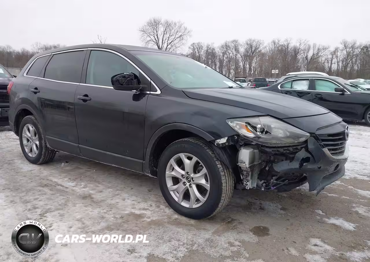 2015 Mazda Cx-9 Touring