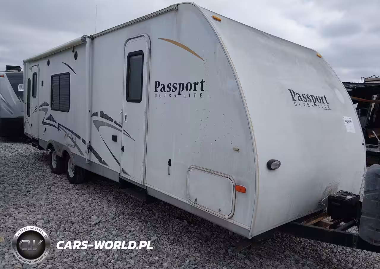 2007 Passport 285 Rl