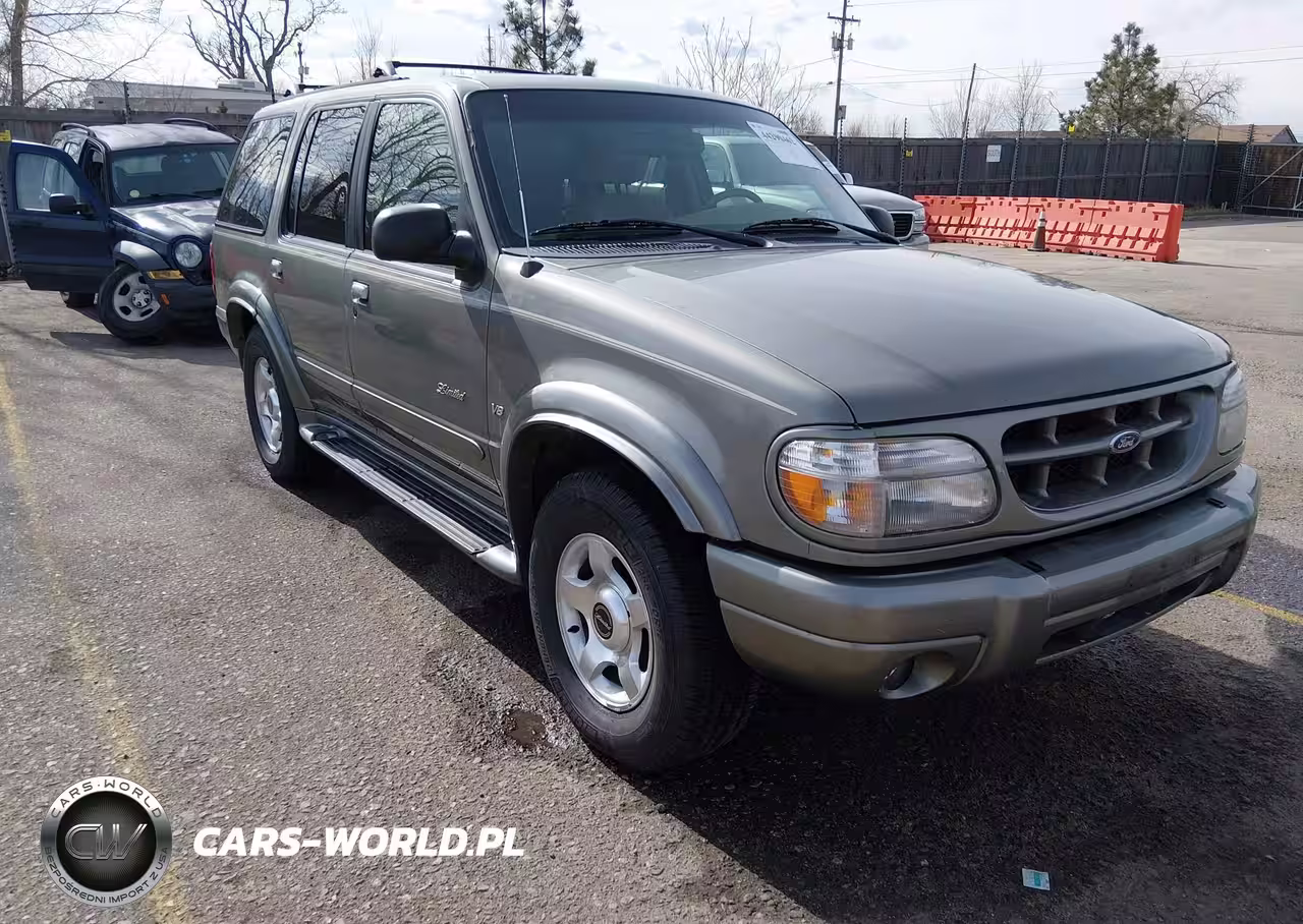 1999 Ford Explorer Eddie Bauer-Limited-Xlt