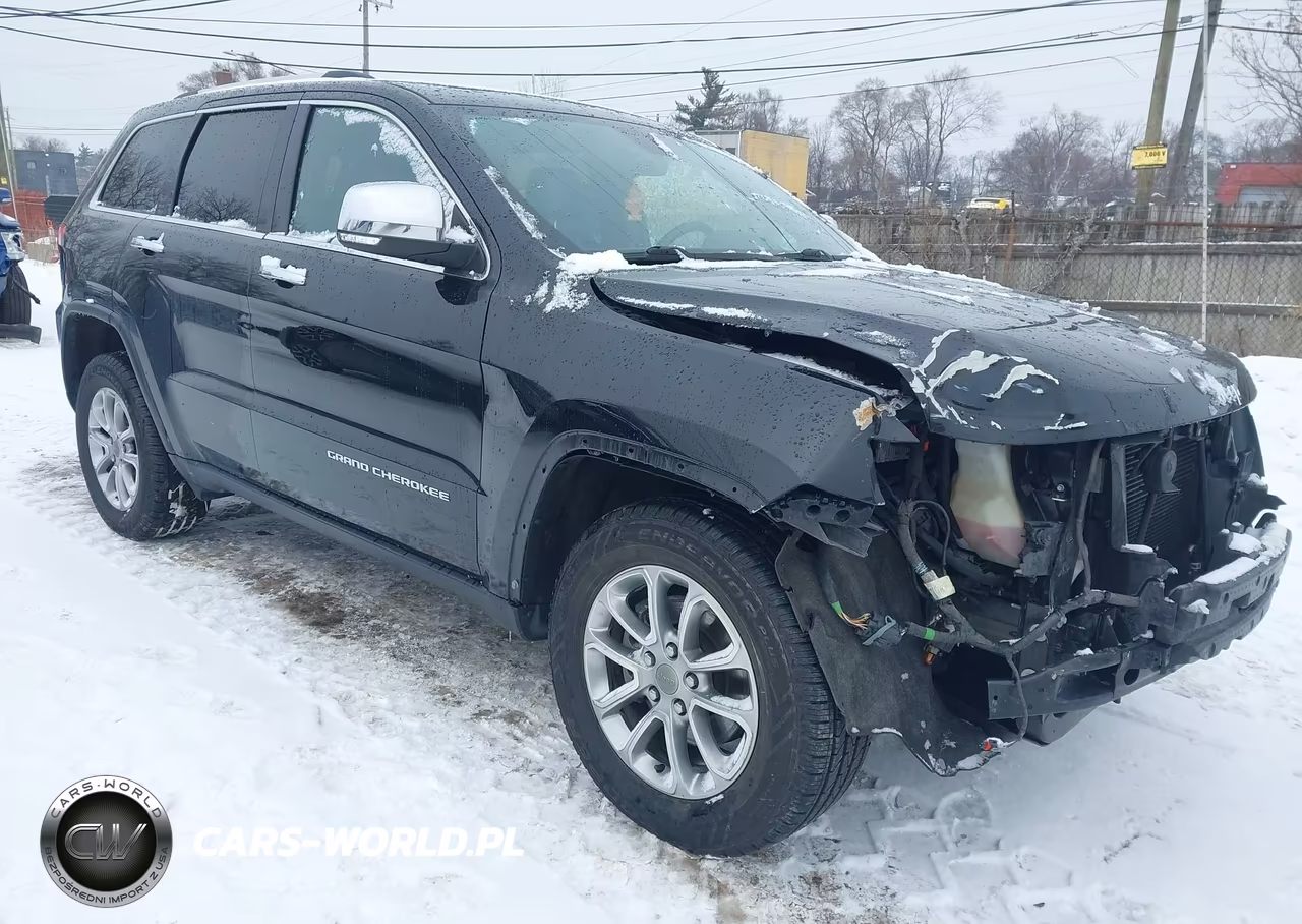 2015 Jeep Grand Cherokee Limited