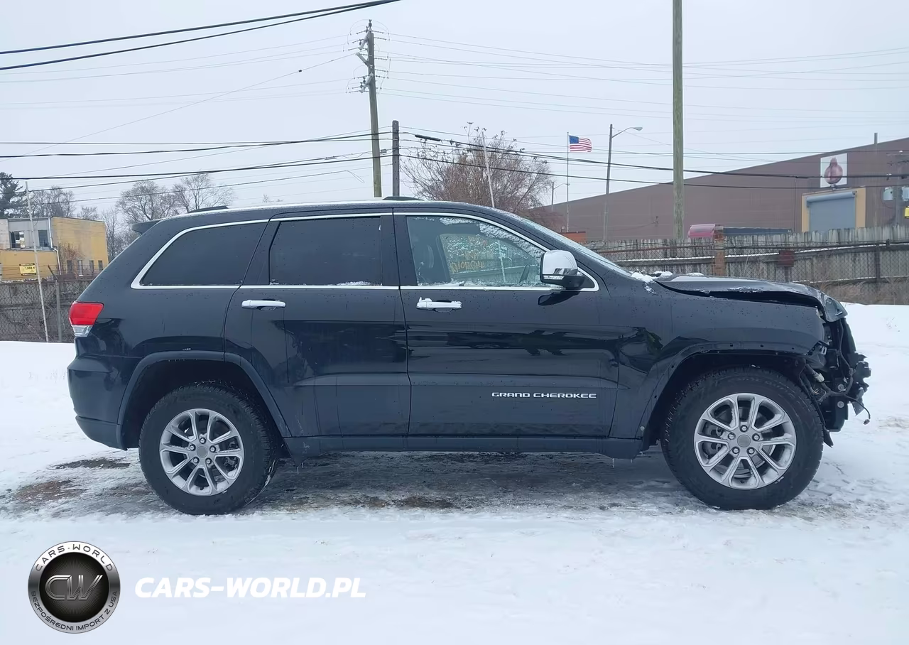 2015 Jeep Grand Cherokee Limited VIN:1C4RJFBG8FC933203 - 13