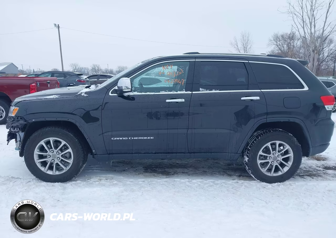 2015 Jeep Grand Cherokee Limited VIN:1C4RJFBG8FC933203 - 14