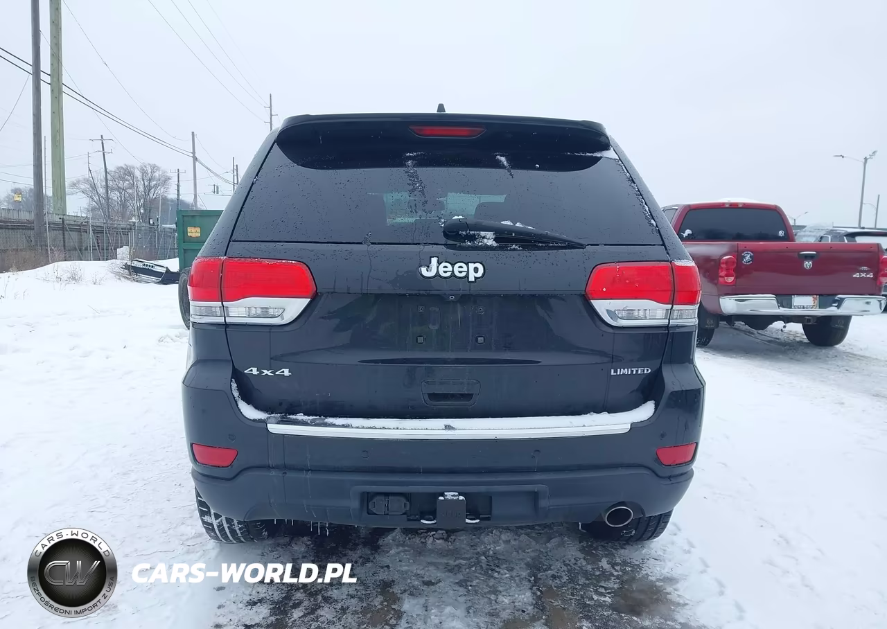 2015 Jeep Grand Cherokee Limited VIN:1C4RJFBG8FC933203 - 16