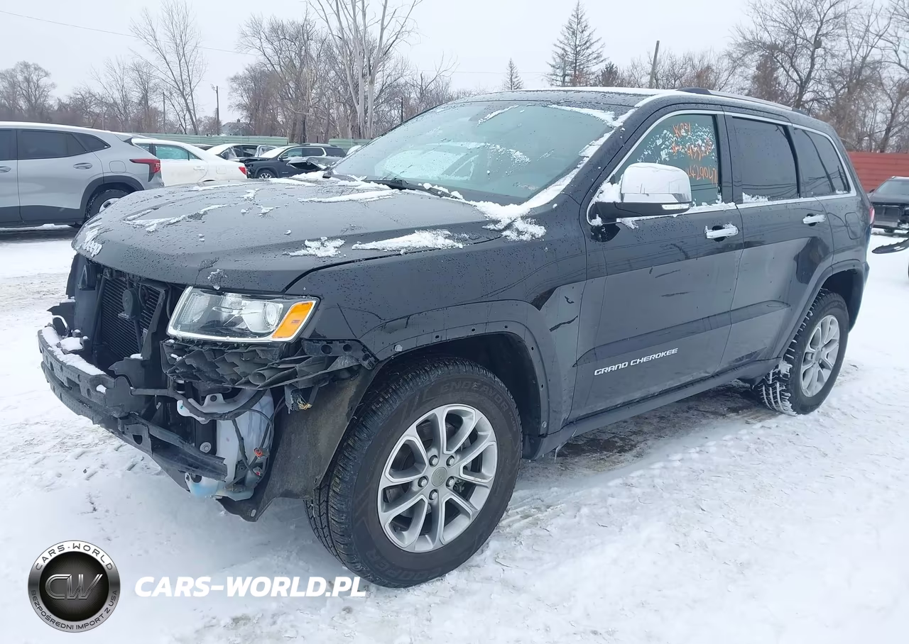 2015 Jeep Grand Cherokee Limited VIN:1C4RJFBG8FC933203 - 2