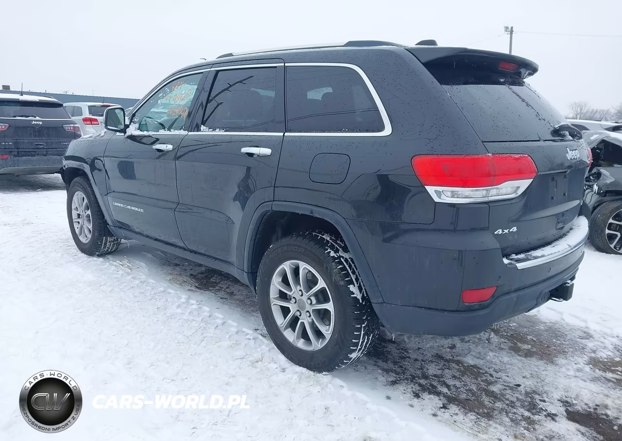 2015 Jeep Grand Cherokee Limited VIN:1C4RJFBG8FC933203 - 3
