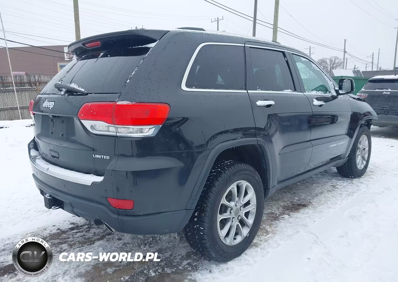 2015 Jeep Grand Cherokee Limited VIN:1C4RJFBG8FC933203 - 4