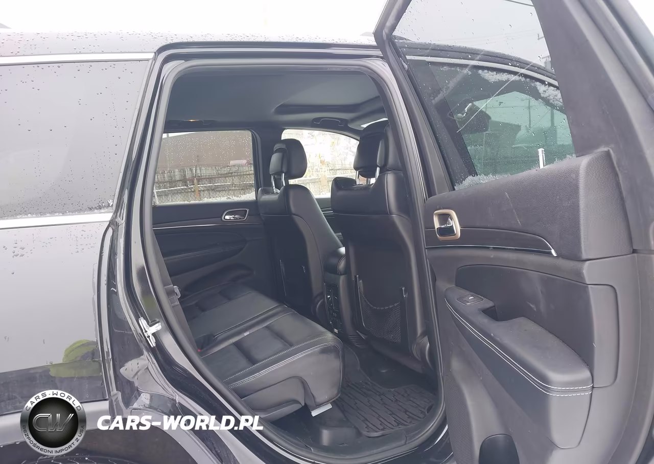 2015 Jeep Grand Cherokee Limited VIN:1C4RJFBG8FC933203 - 8