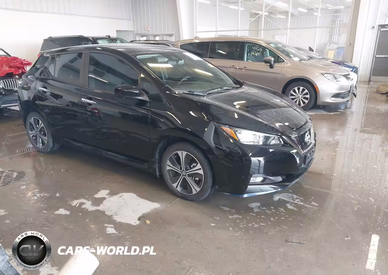 2022 Nissan Leaf Sv Plus 62 Kwh