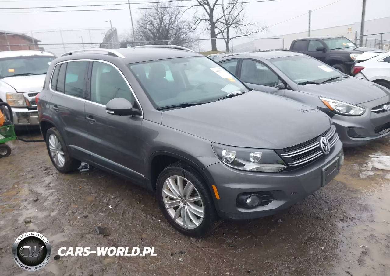 2012 Volkswagen Tiguan Se