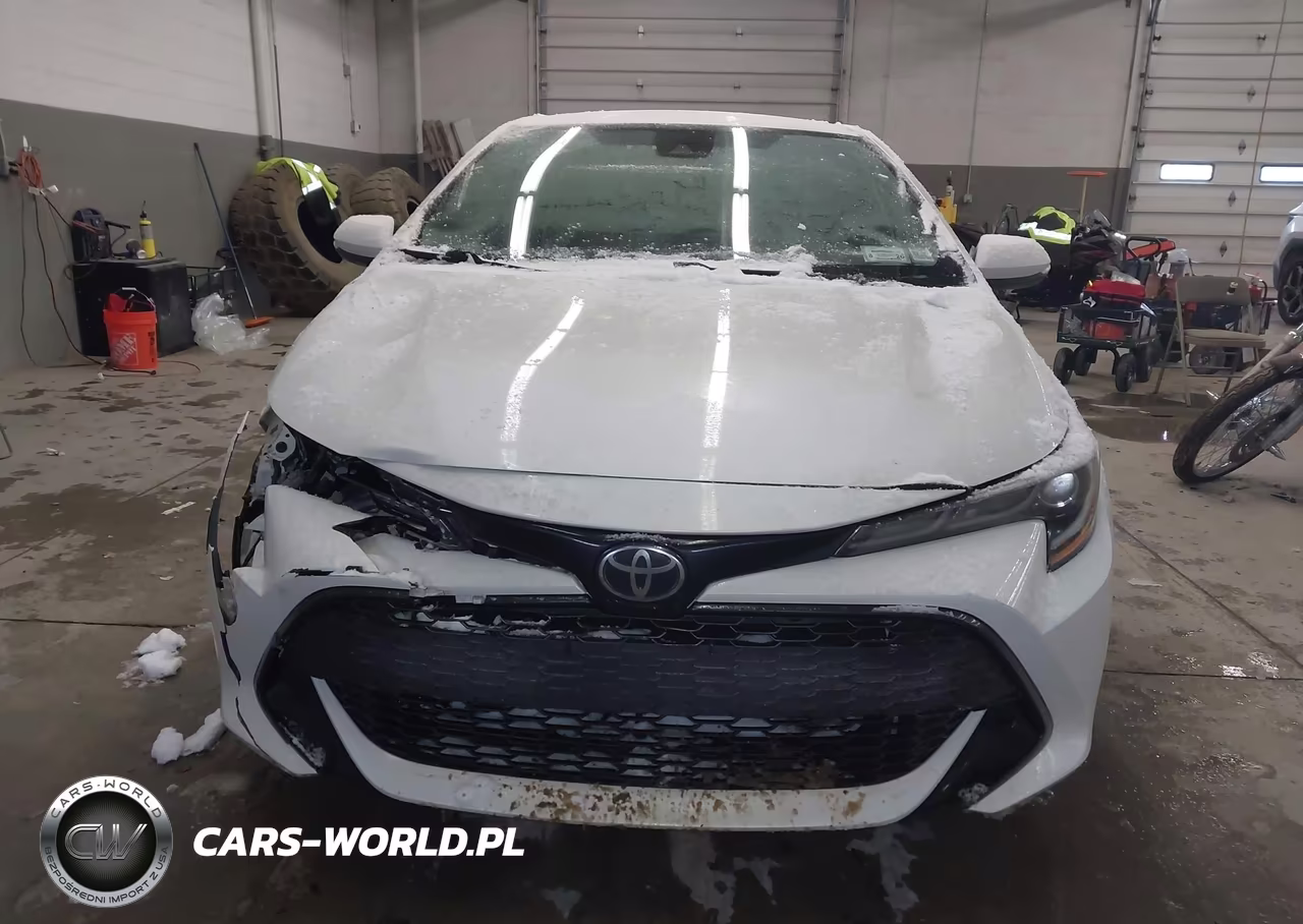 2019 Toyota Corolla Se VIN:JTNK4RBE3K3009525 - 12