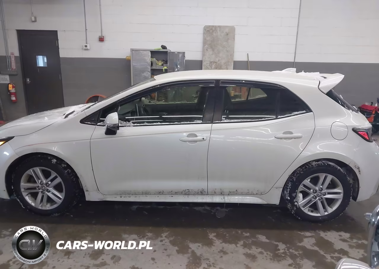 2019 Toyota Corolla Se VIN:JTNK4RBE3K3009525 - 14