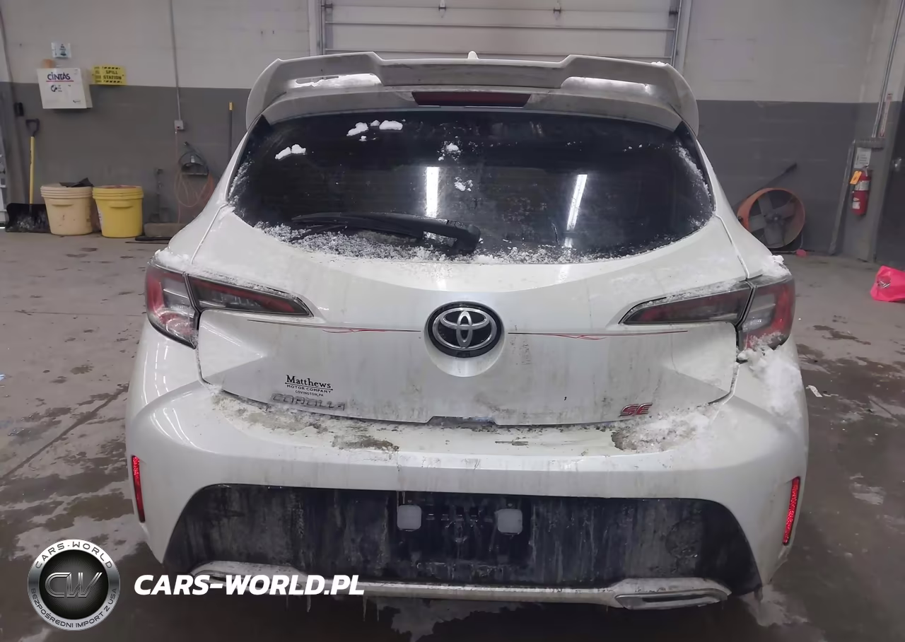 2019 Toyota Corolla Se VIN:JTNK4RBE3K3009525 - 16