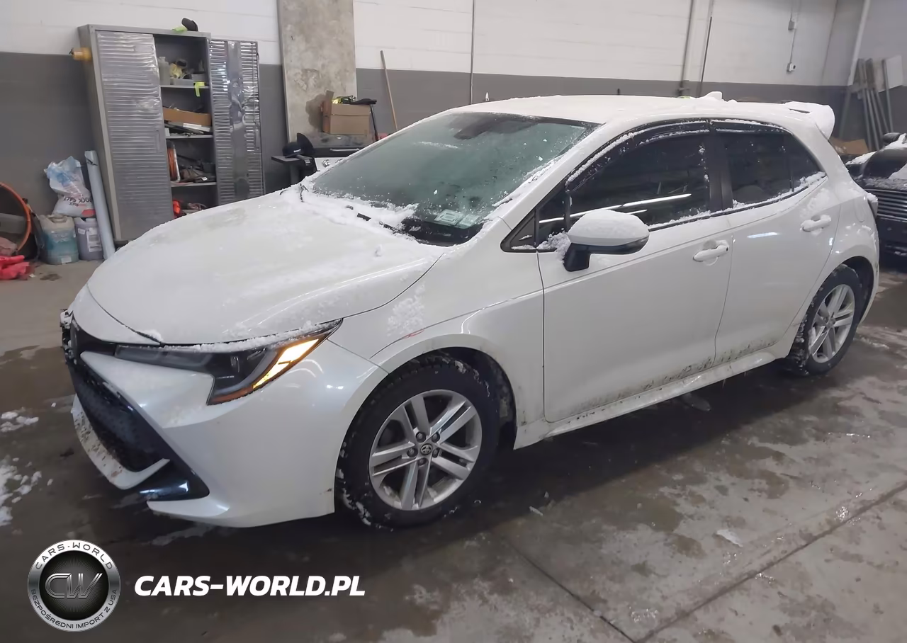 2019 Toyota Corolla Se VIN:JTNK4RBE3K3009525 - 2