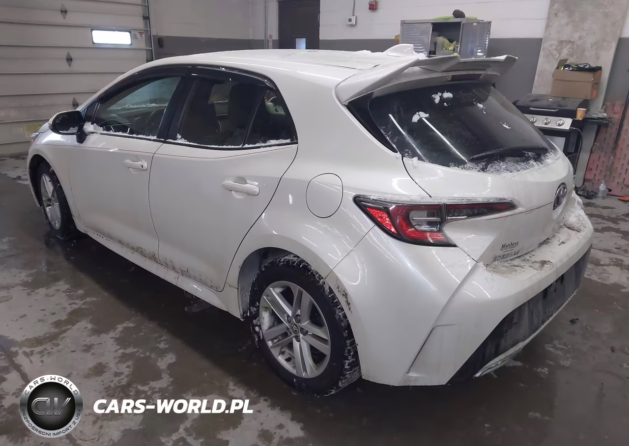 2019 Toyota Corolla Se VIN:JTNK4RBE3K3009525 - 3