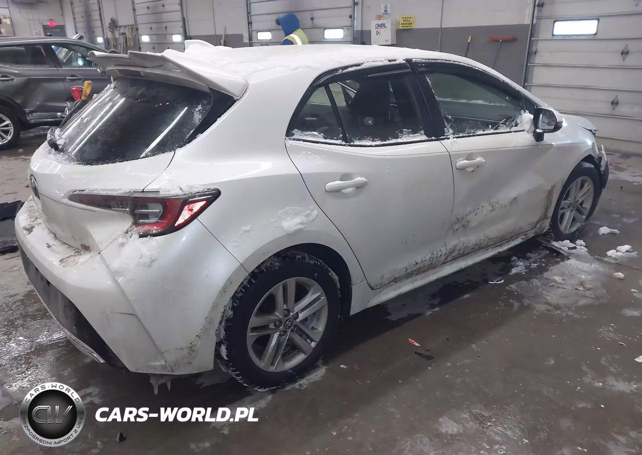 2019 Toyota Corolla Se VIN:JTNK4RBE3K3009525 - 4