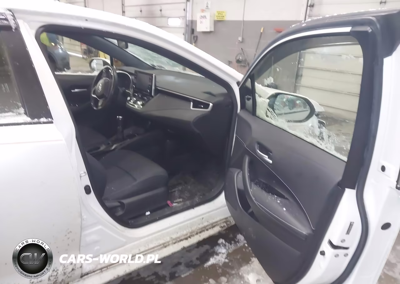 2019 Toyota Corolla Se VIN:JTNK4RBE3K3009525 - 5
