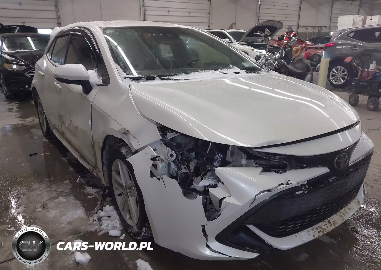 2019 Toyota Corolla Se VIN:JTNK4RBE3K3009525 - 6