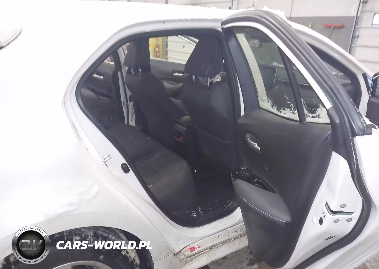 2019 Toyota Corolla Se VIN:JTNK4RBE3K3009525 - 8