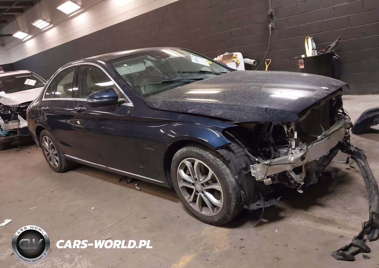 2017 Mercedes-Benz C 300 4Matic