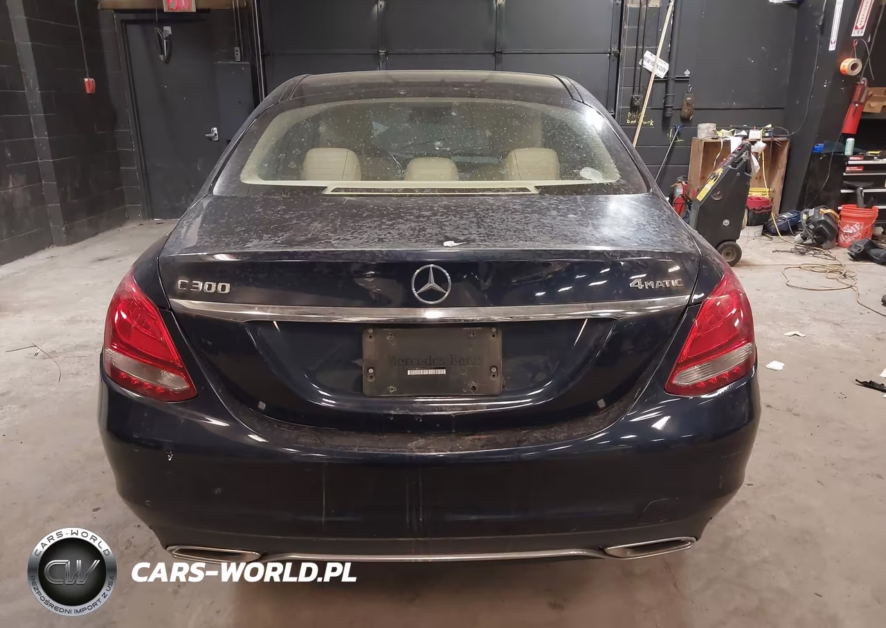 2017 Mercedes-Benz C 300 4Matic VIN:55SWF4KBXHU203312 - 17