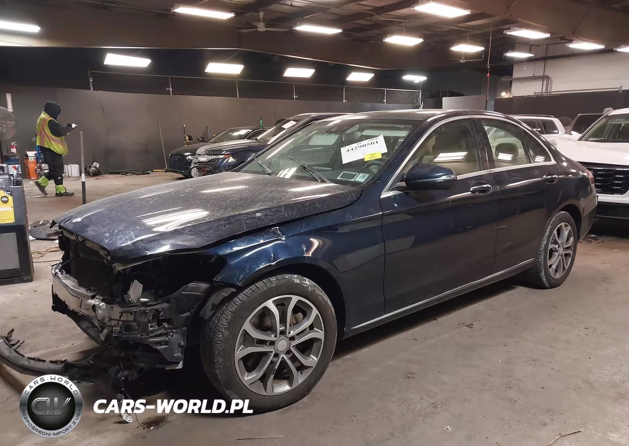 2017 Mercedes-Benz C 300 4Matic VIN:55SWF4KBXHU203312 - 2