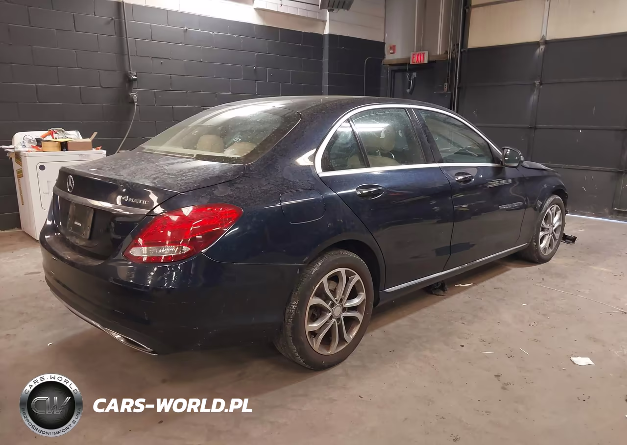 2017 Mercedes-Benz C 300 4Matic VIN:55SWF4KBXHU203312 - 4