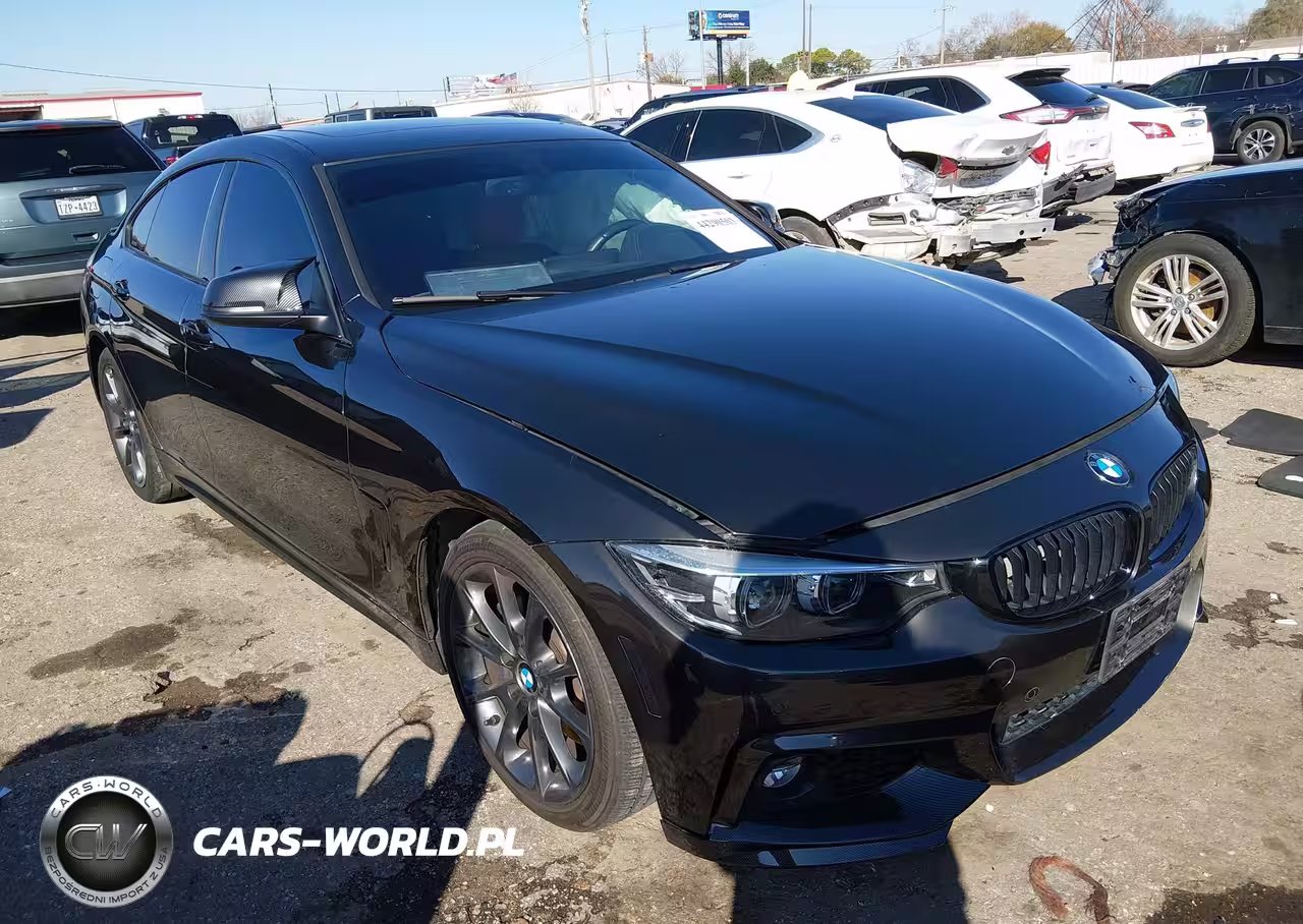 2018 BMW 440I Gran Coupe