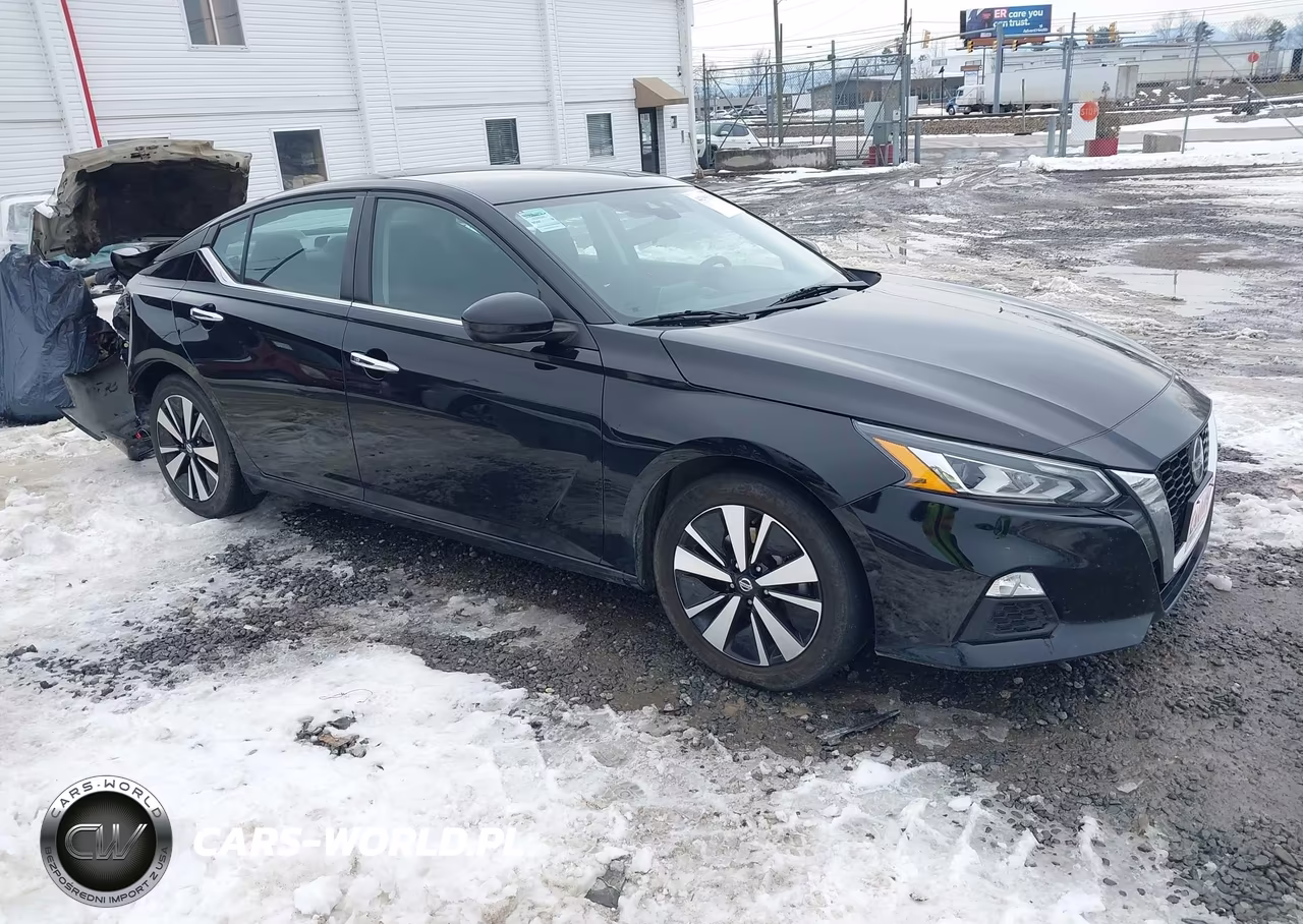 2022 Nissan Altima Sv Fwd