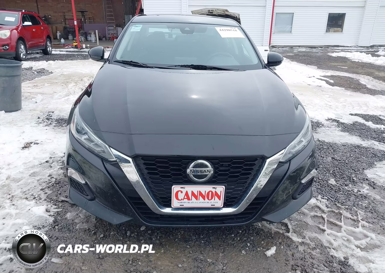 2022 Nissan Altima Sv Fwd VIN:1N4BL4DV1NN396131 - 12