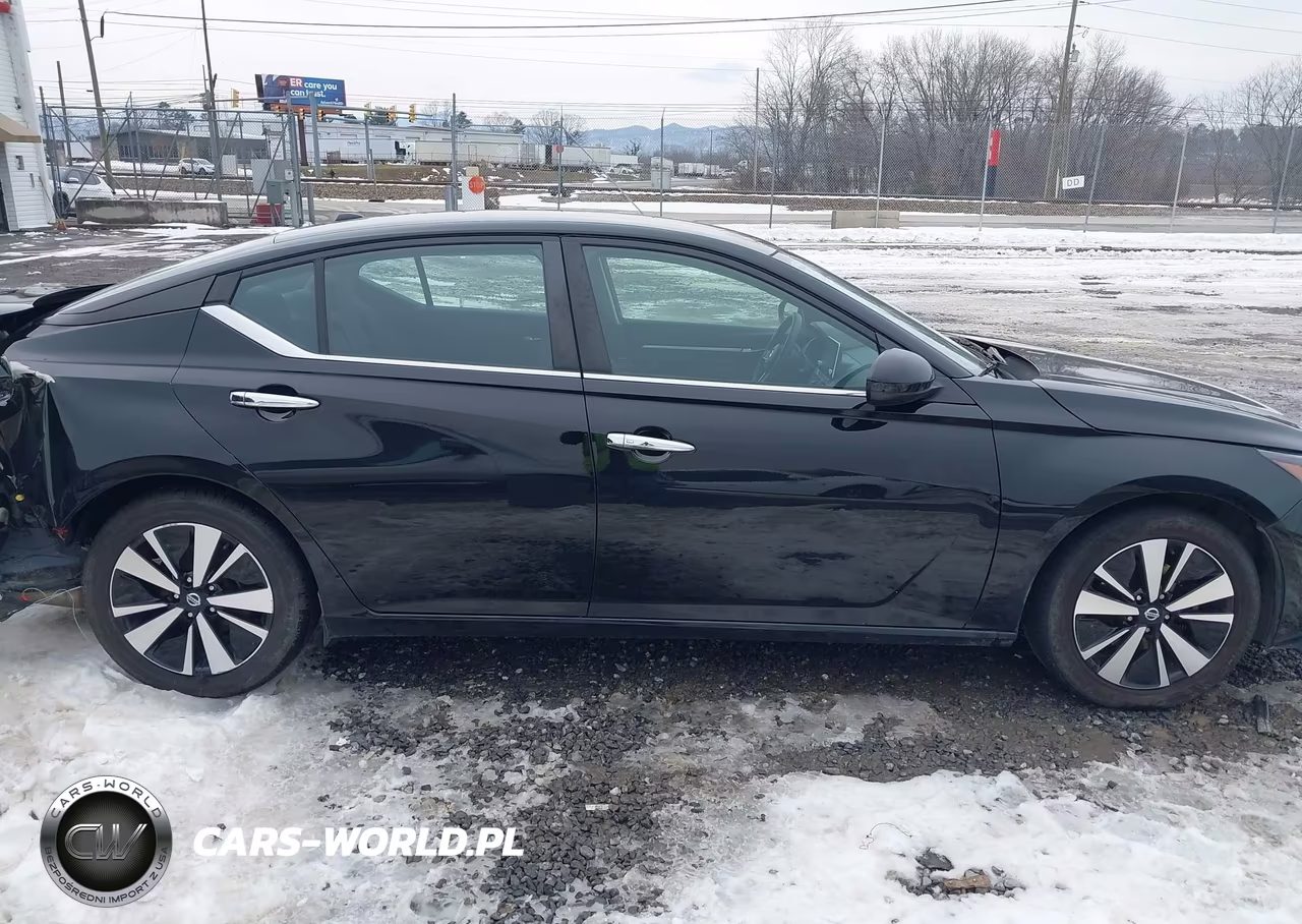 2022 Nissan Altima Sv Fwd VIN:1N4BL4DV1NN396131 - 13