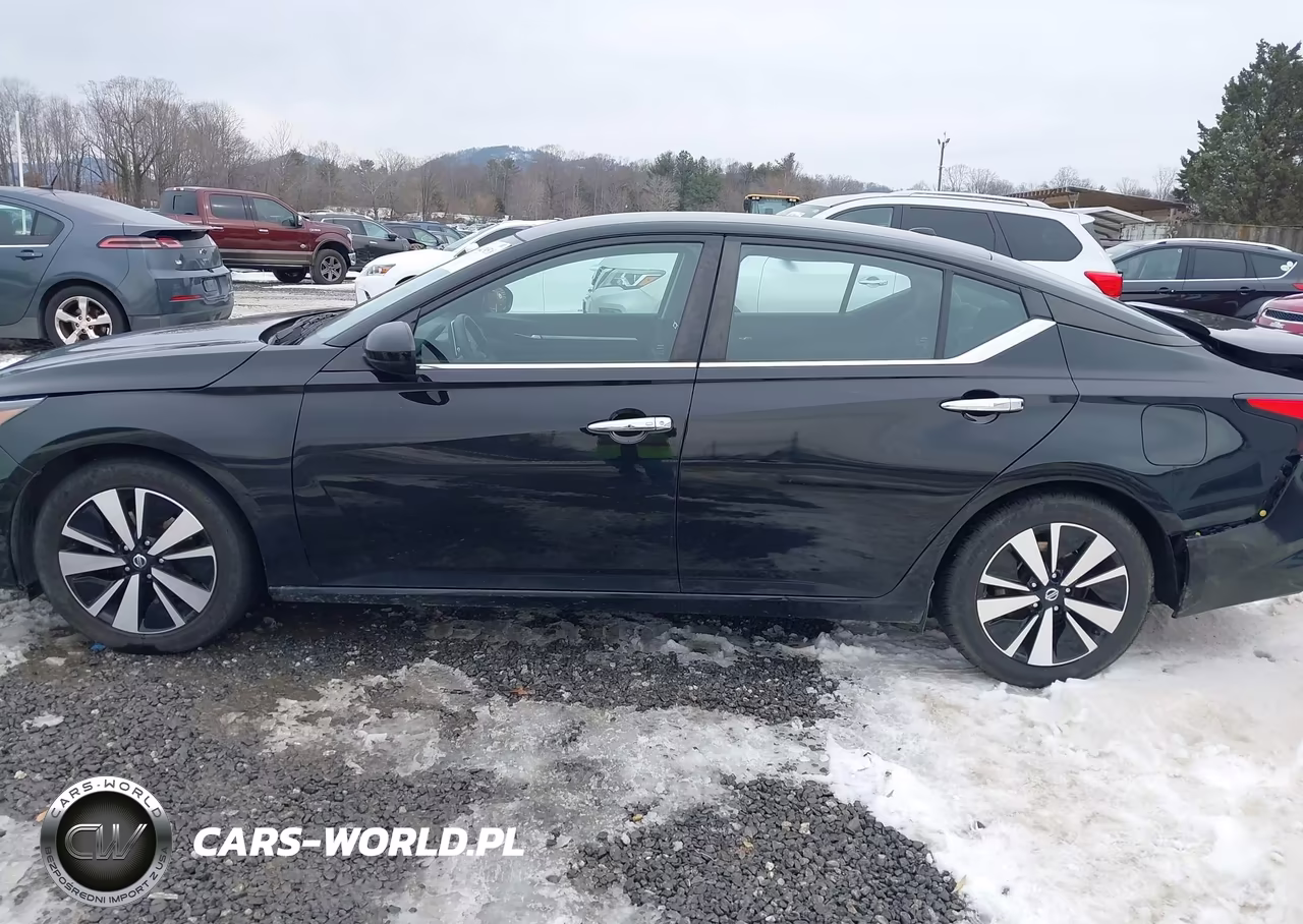 2022 Nissan Altima Sv Fwd VIN:1N4BL4DV1NN396131 - 14