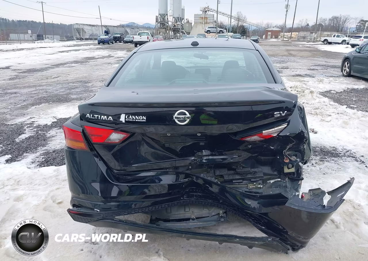 2022 Nissan Altima Sv Fwd VIN:1N4BL4DV1NN396131 - 16