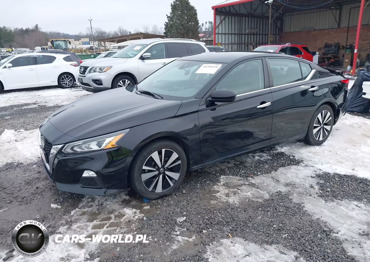 2022 Nissan Altima Sv Fwd VIN:1N4BL4DV1NN396131 - 2