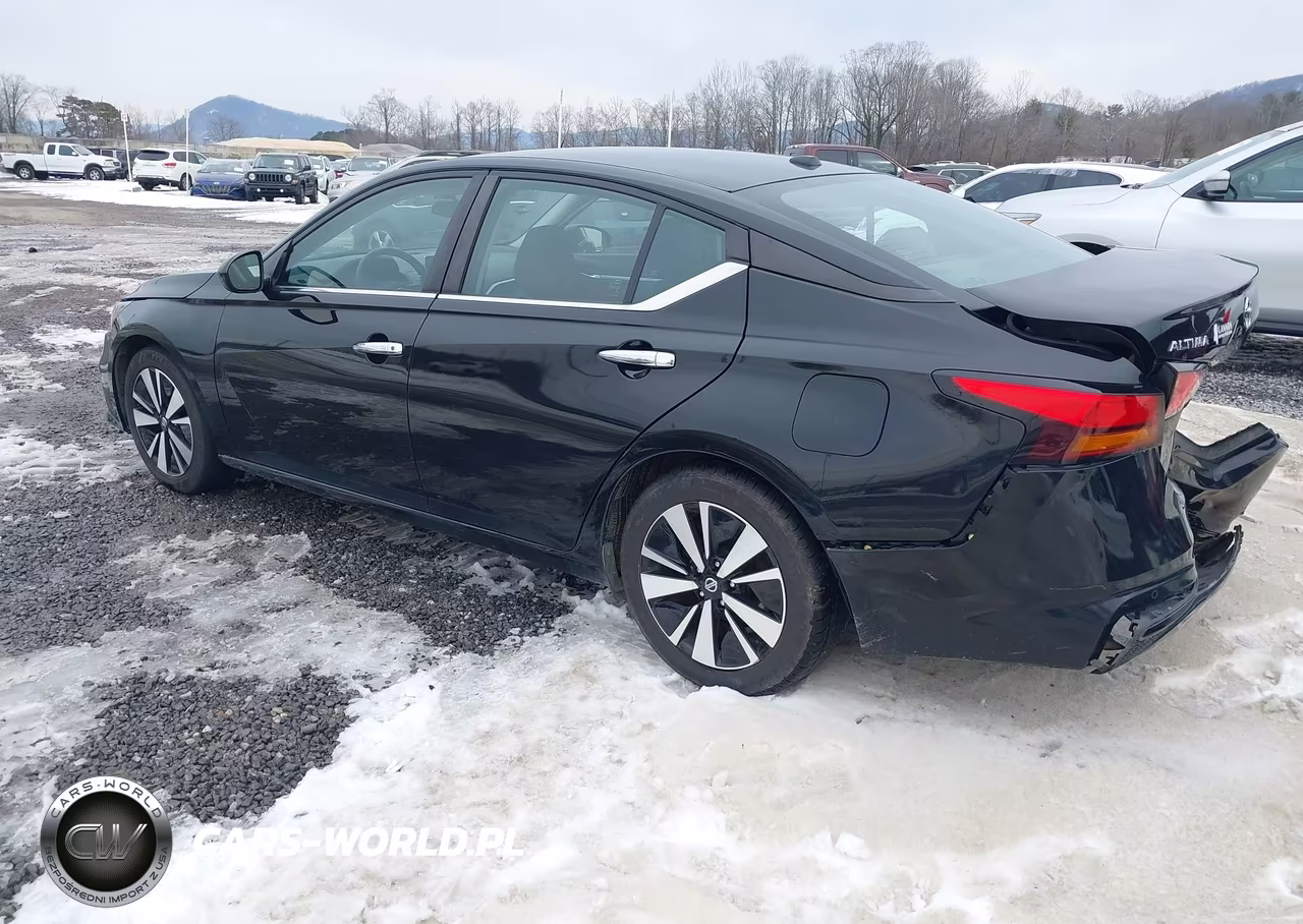 2022 Nissan Altima Sv Fwd VIN:1N4BL4DV1NN396131 - 3