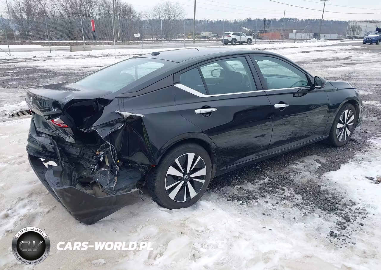 2022 Nissan Altima Sv Fwd VIN:1N4BL4DV1NN396131 - 4