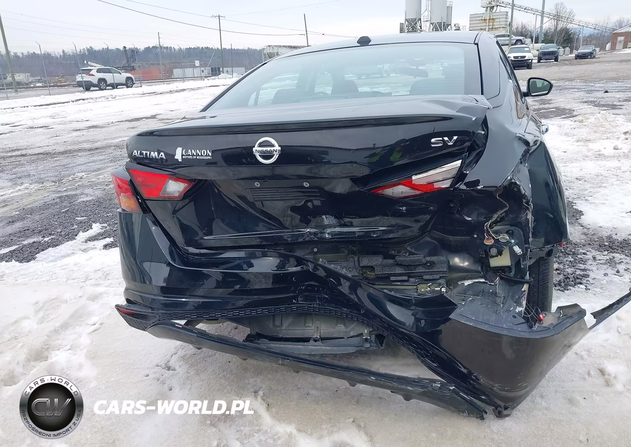 2022 Nissan Altima Sv Fwd VIN:1N4BL4DV1NN396131 - 6