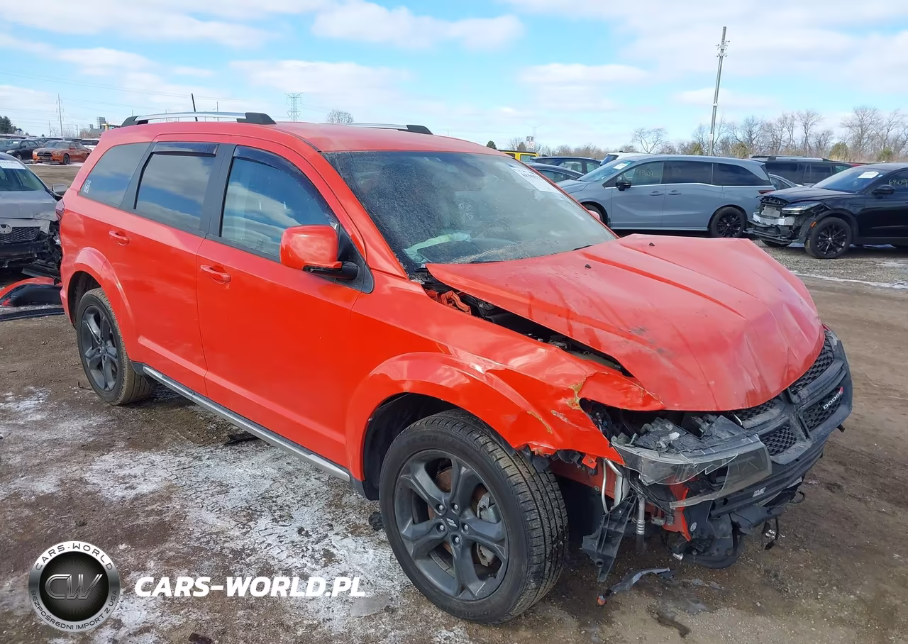 2018 Dodge Journey Crossroad Awd