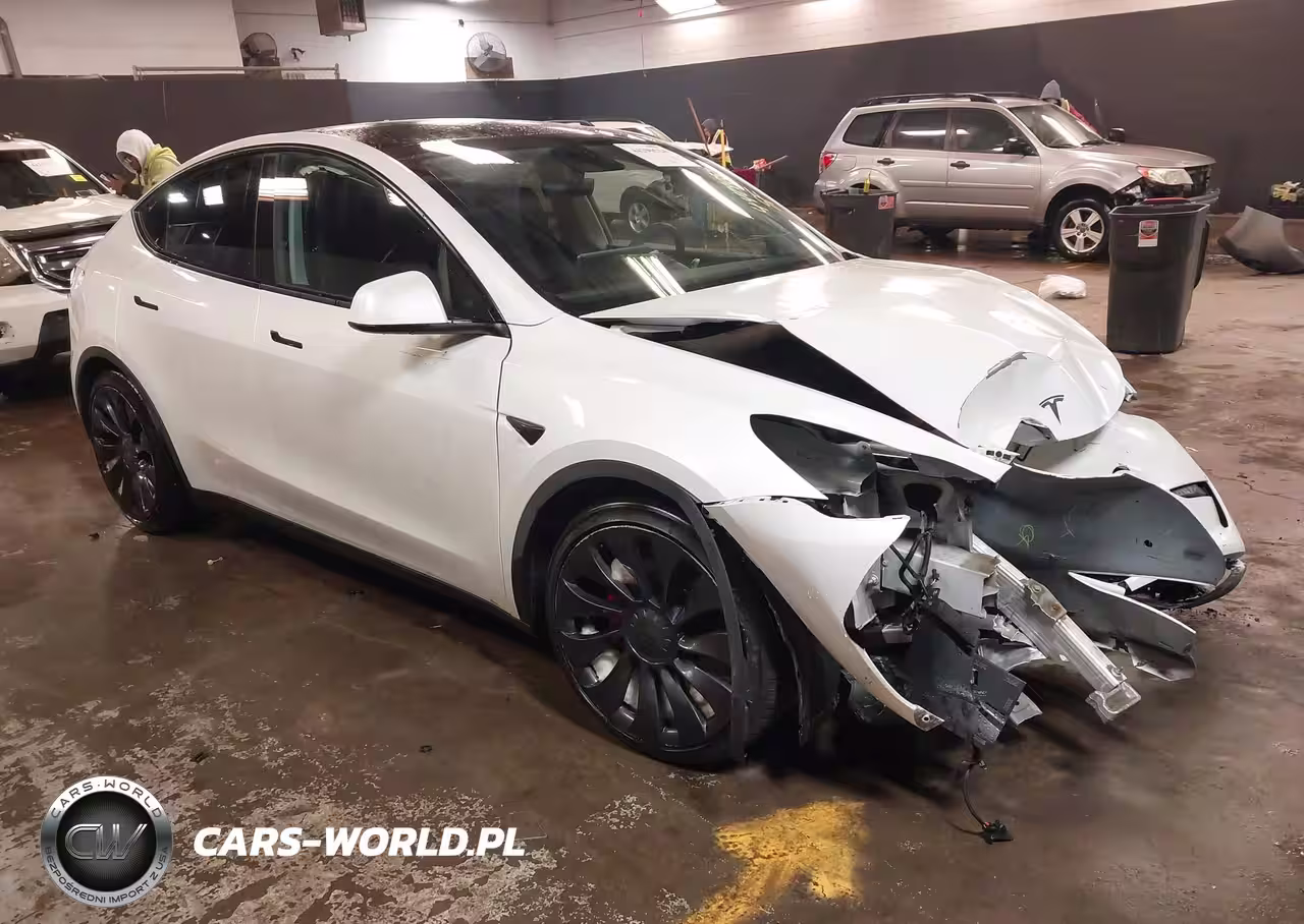 2020 Tesla Model Y Long Range Dual Motor All-Wheel Drive-Performance Dual Motor All-Wheel Drive