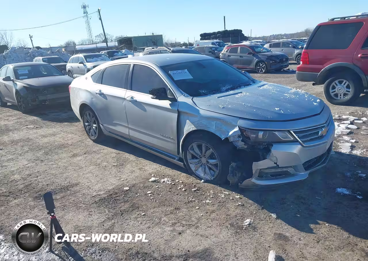 2018 Chevrolet Impala 1Lt