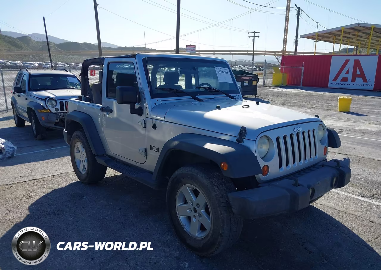 2008 Jeep Wrangler X