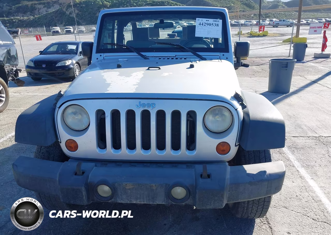 2008 Jeep Wrangler X VIN:1J4FA24138L595632 - 6
